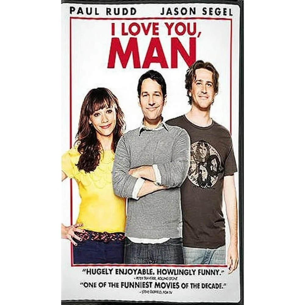 BUY 2 GET 3rd FREE I Love You, Man DVD